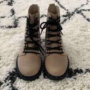 Sorel Lennox Boots Tan (sand) 7.5 NWOT